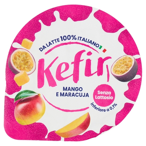 Tapporosso Kefir Mango e Maracuja 140 g